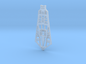 tower in Clear Ultra Fine Detail Plastic