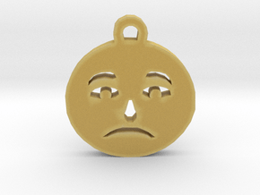 Sadness - Emotional in Tan Fine Detail Plastic