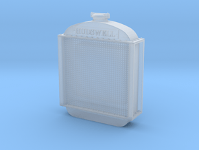 Hudswell Clarke D29 Radiator 1:48 in Clear Ultra Fine Detail Plastic