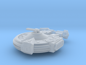 YT-2400 Freighter in Clear Ultra Fine Detail Plastic
