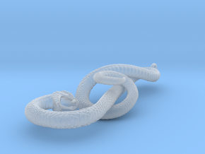Song Snake in Clear Ultra Fine Detail Plastic