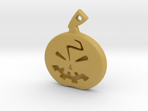 Halloween Pumpkin Character Accessory: Pumpkid in Tan Fine Detail Plastic