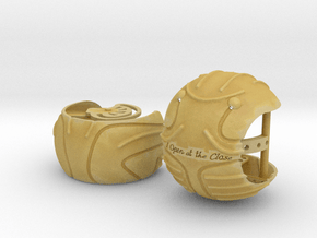 Harry's First Snitch Ring Box-Pt.1-Body-Original in Tan Fine Detail Plastic