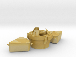 Orbital Docking System - 1/72 scale Detail Parts in Tan Fine Detail Plastic