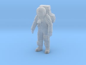 Apollo Astronaut Standing 1:16 in Clear Ultra Fine Detail Plastic