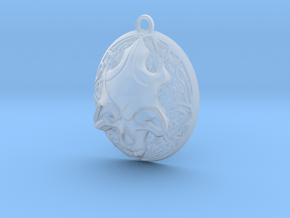 FELDOR pendant  in Clear Ultra Fine Detail Plastic