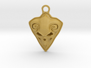 FAUST pendant  in Tan Fine Detail Plastic