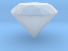 Diamond in Clear Ultra Fine Detail Plastic