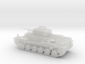 1/100 IJA Type 1 Chi-He Medium Tank in Clear Ultra Fine Detail Plastic