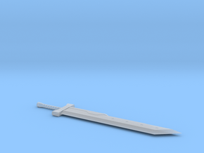 Sword - 5mm in Clear Ultra Fine Detail Plastic