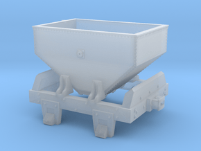 Virginia & Truckee as-built ore car (HO Scale) in Clear Ultra Fine Detail Plastic