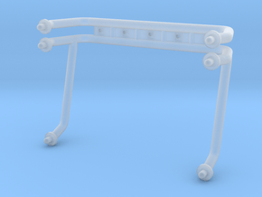 KYOSHO USA-1 ROLLBAR in Clear Ultra Fine Detail Plastic