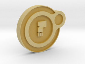 Dead Orbit Personal Emblem in Tan Fine Detail Plastic
