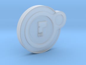 Dead Orbit Personal Emblem in Clear Ultra Fine Detail Plastic