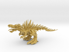 Raptor V2-3  (100% 16cm - 6.32") in Tan Fine Detail Plastic