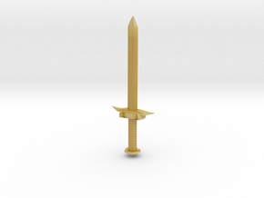 FORCE SWORD in Tan Fine Detail Plastic