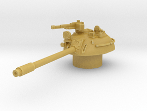 1-100 T55A Turret-5 in Tan Fine Detail Plastic