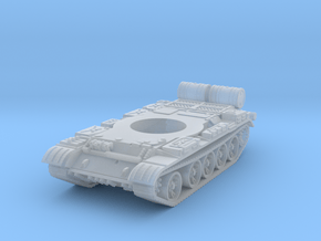 1/56 Scale T-55-3 in Clear Ultra Fine Detail Plastic