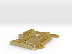 Toy weigher (SET 1 : ONLY WEIGHER PARTS) in Tan Fine Detail Plastic