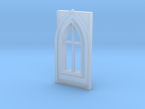 Window type 7 in Clear Ultra Fine Detail Plastic