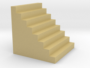 N Scale Staircase in Tan Fine Detail Plastic