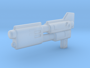 UT Fenrir G1 Gun in Clear Ultra Fine Detail Plastic