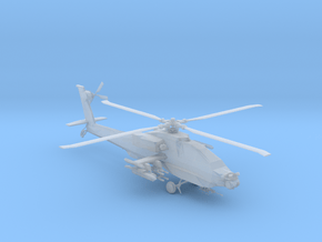 Apache in Clear Ultra Fine Detail Plastic