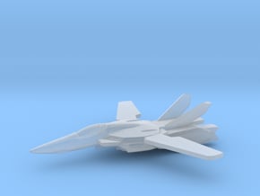 VF-1A 1/350 in Clear Ultra Fine Detail Plastic