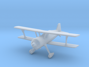 Pitts Model 12 in 1/96 Scale in Clear Ultra Fine Detail Plastic