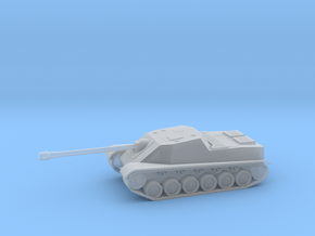 Hungarian Jagd Tas 44m Tank Destroyer 1/100th 15mm in Clear Ultra Fine Detail Plastic