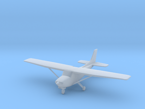 Cessna 172RG in 1/96 Scale in Clear Ultra Fine Detail Plastic