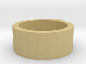 Ring industial in Tan Fine Detail Plastic