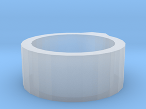 Ring industial in Clear Ultra Fine Detail Plastic