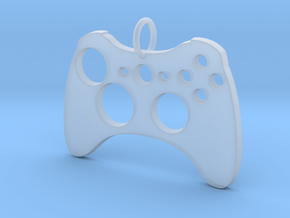 Xbox One Controller in Clear Ultra Fine Detail Plastic