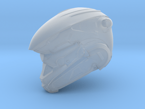 Anubis 1/6 Scaled helmet in Clear Ultra Fine Detail Plastic