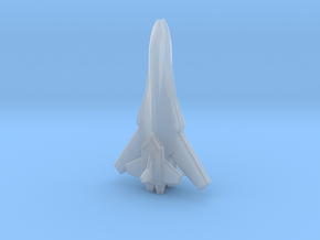 [Galaxia] Project 1042 Strelka  (Wings Swept) x2 in Clear Ultra Fine Detail Plastic