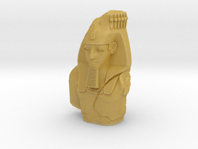 28mm/32mm Younger Memnon/Ramesses/Ozymandias in Tan Fine Detail Plastic