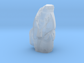 28mm/32mm Younger Memnon/Ramesses/Ozymandias in Clear Ultra Fine Detail Plastic