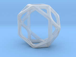 Structural Ring size 5 in Clear Ultra Fine Detail Plastic