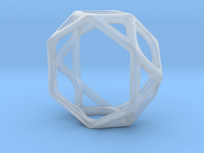 Structural Ring size 5,5 in Clear Ultra Fine Detail Plastic