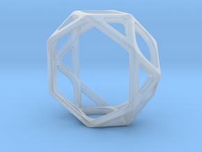 Structural Ring size 6,5 in Clear Ultra Fine Detail Plastic