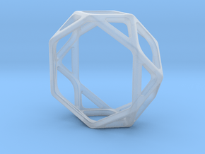 Structural Ring size 8,5 in Clear Ultra Fine Detail Plastic