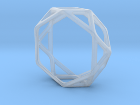 Structural Ring size 11,5 in Clear Ultra Fine Detail Plastic