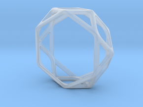 Structural Ring size 12,5 in Clear Ultra Fine Detail Plastic