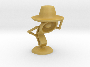 Lala , "Am i looking good in hat?" - Desktoys in Tan Fine Detail Plastic