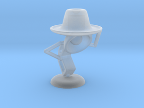 Lala , "Am i looking good in hat?" - Desktoys in Clear Ultra Fine Detail Plastic