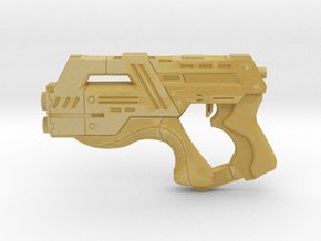 Mass Effect 1:6 M-6 Carnifex Heavy Pistol in Tan Fine Detail Plastic
