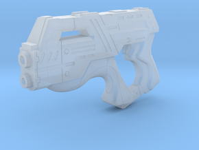 Mass Effect 1:6 M-6 Carnifex Heavy Pistol in Clear Ultra Fine Detail Plastic