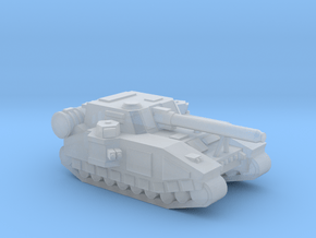 [5] Super-Heavy Tank Destroyer in Clear Ultra Fine Detail Plastic