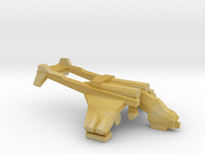 [5] Vehicle Lifter in Tan Fine Detail Plastic